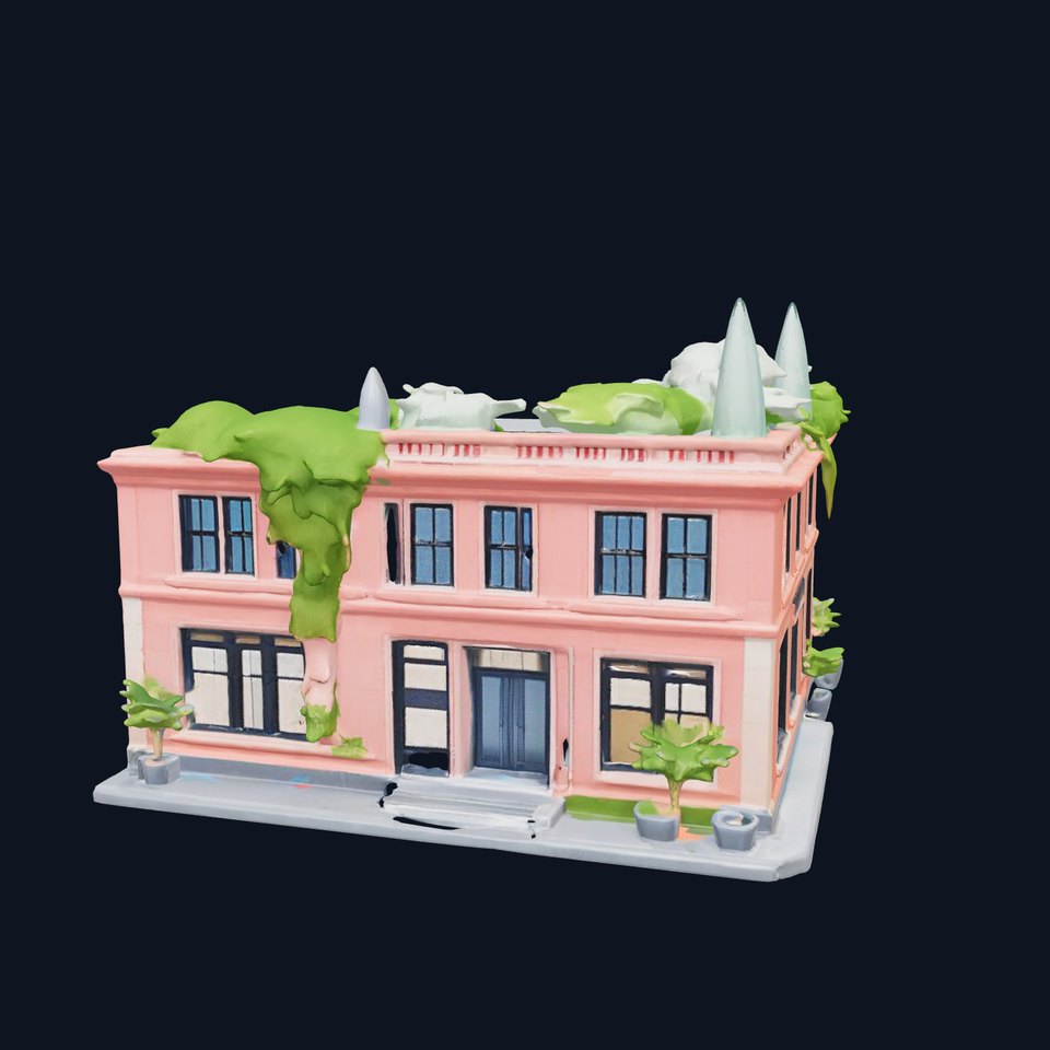 Modern Museum Building model pack